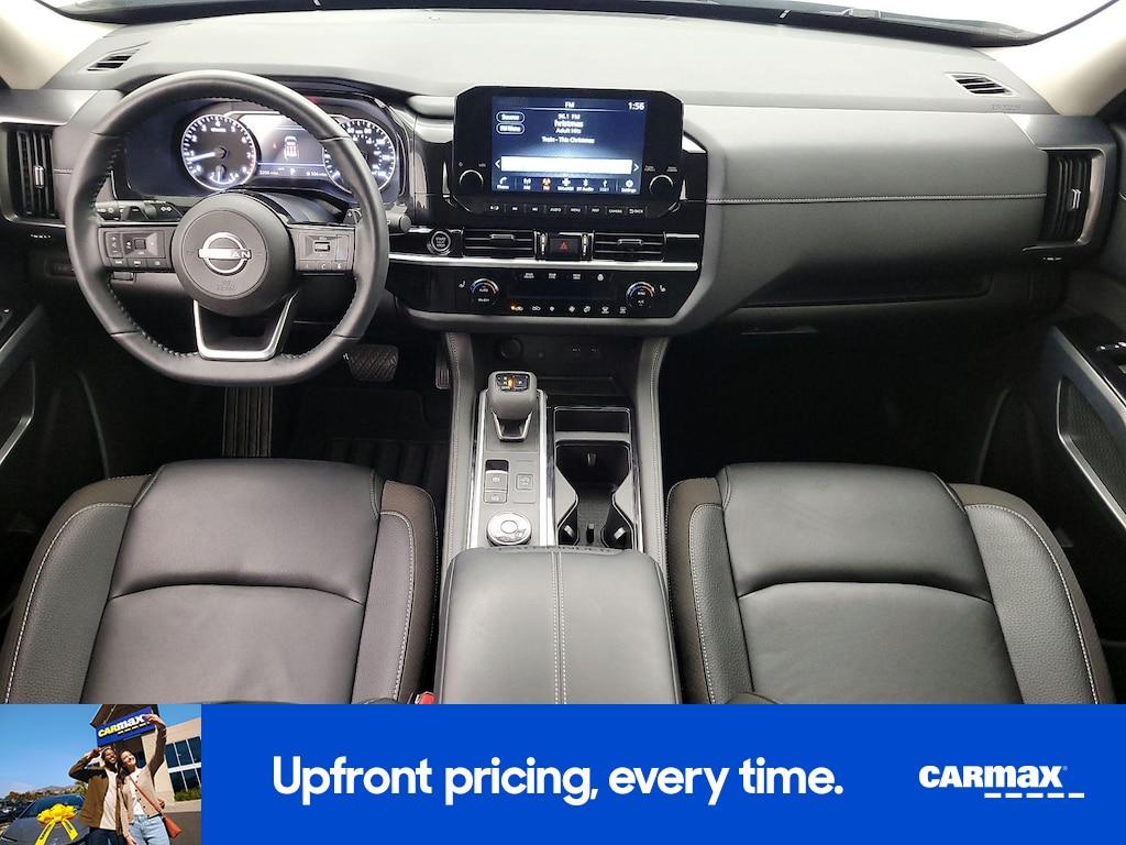 used 2024 Nissan Pathfinder car, priced at $34,998