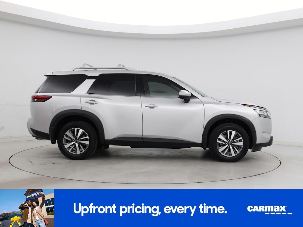 used 2024 Nissan Pathfinder car, priced at $34,998