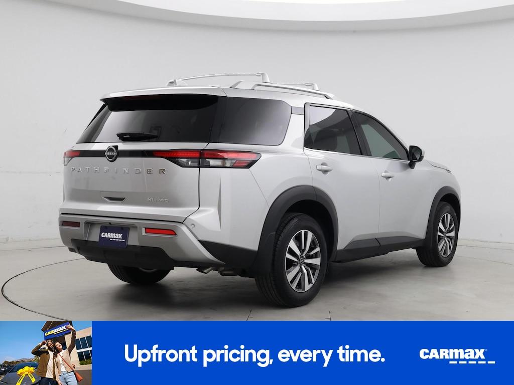 used 2024 Nissan Pathfinder car, priced at $34,998