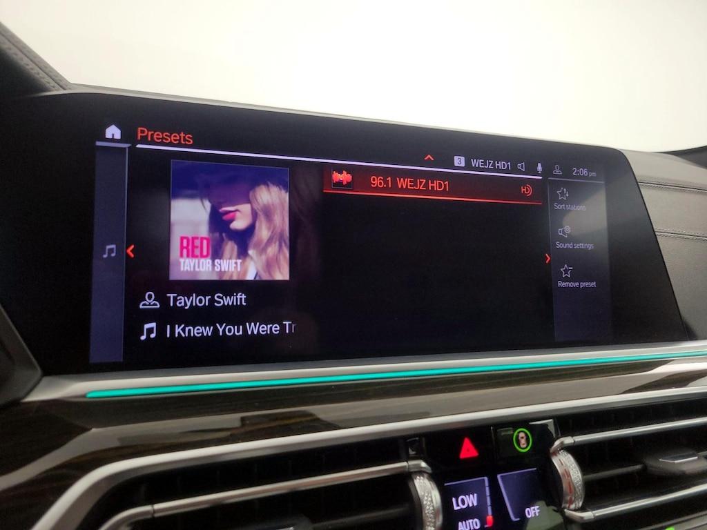 used 2021 BMW X6 car, priced at $47,998