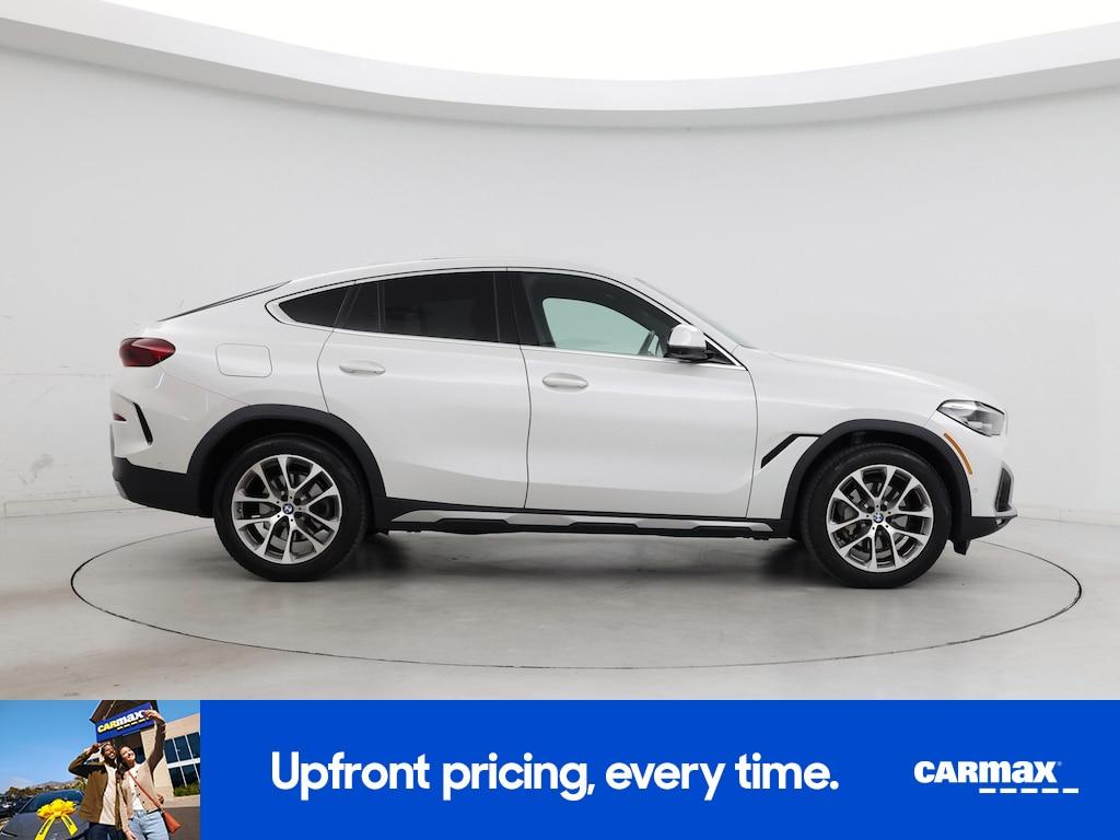 used 2021 BMW X6 car, priced at $47,998