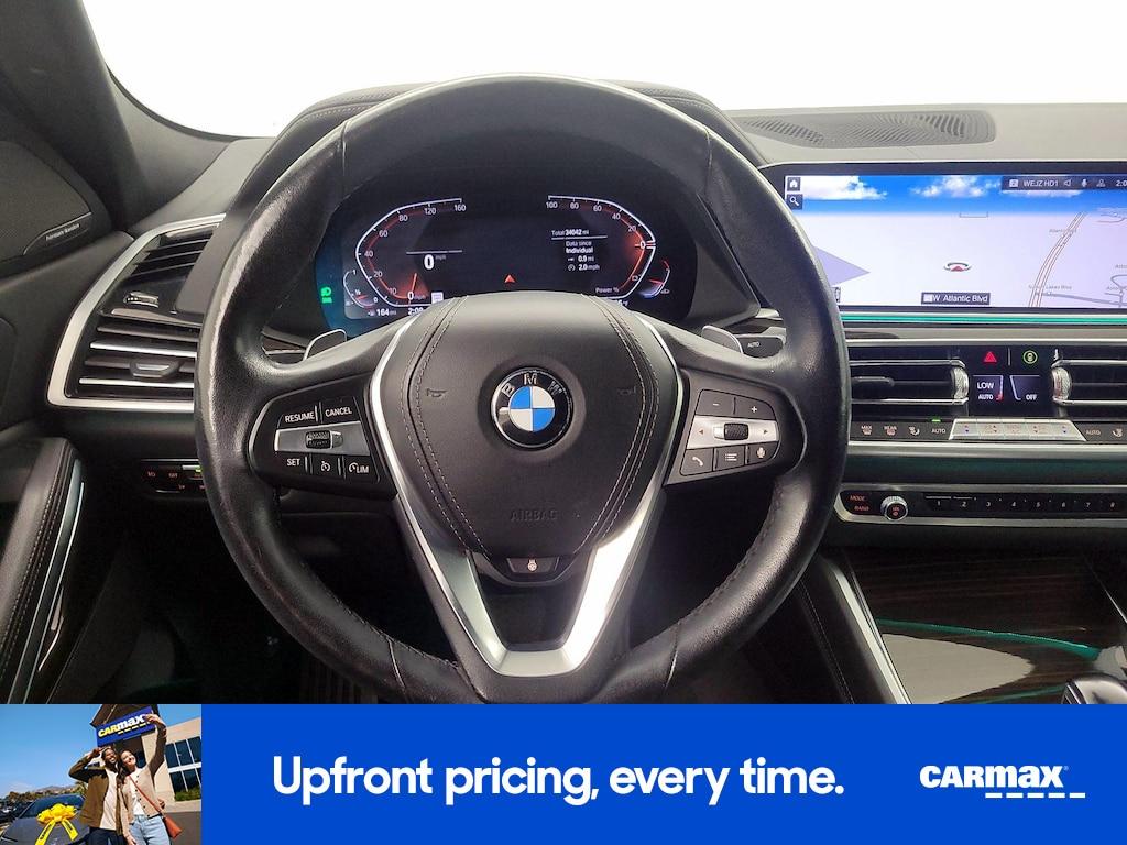 used 2021 BMW X6 car, priced at $47,998