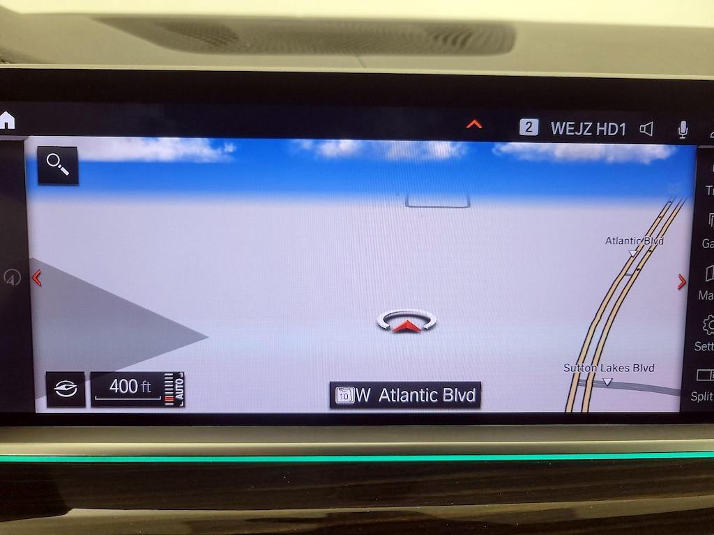 used 2021 BMW X6 car, priced at $47,998