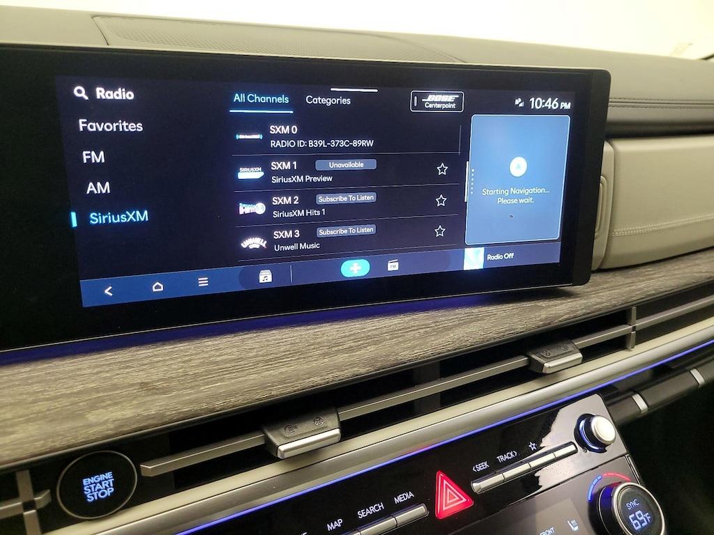 used 2024 Hyundai Santa Fe car, priced at $39,998