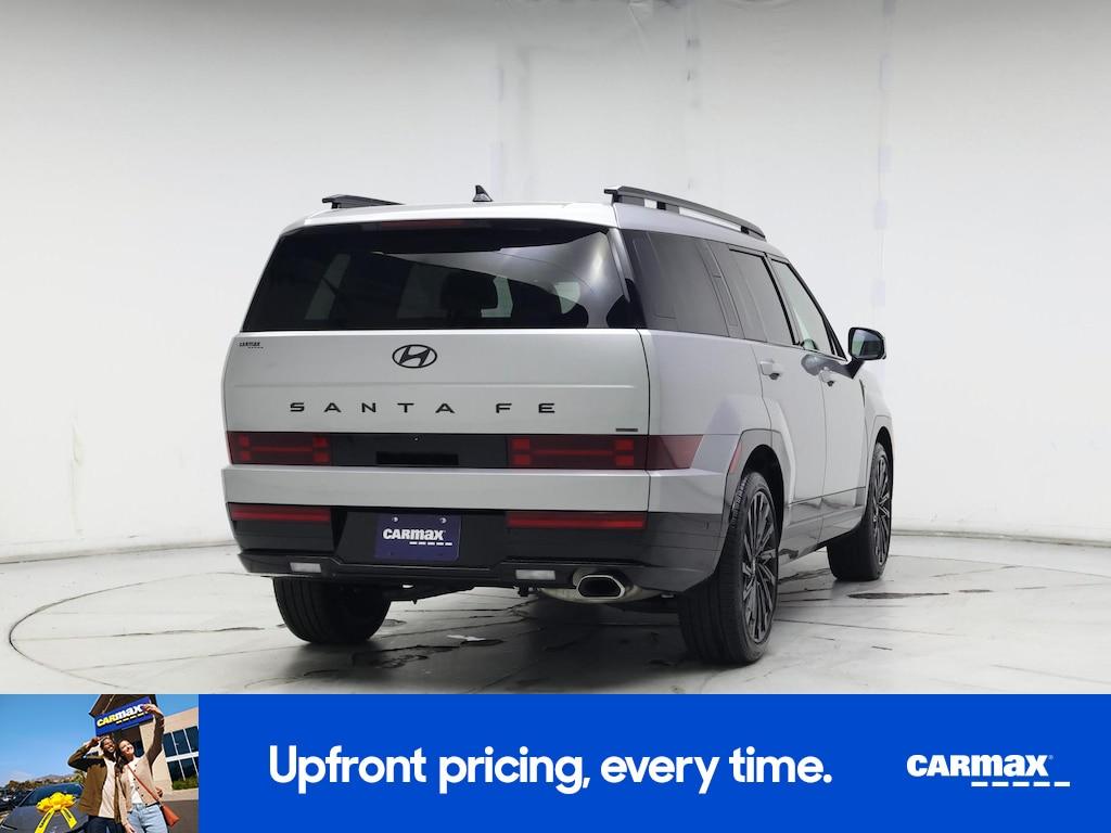 used 2024 Hyundai Santa Fe car, priced at $39,998
