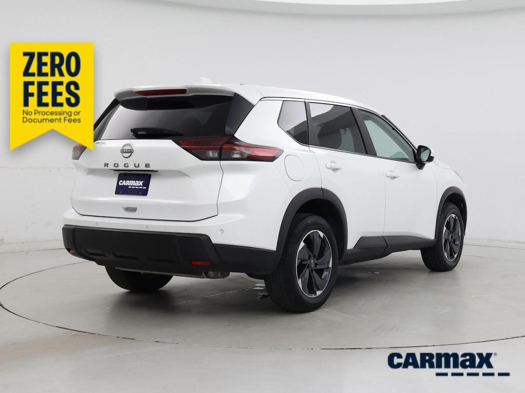 used 2025 Nissan Rogue car, priced at $23,998