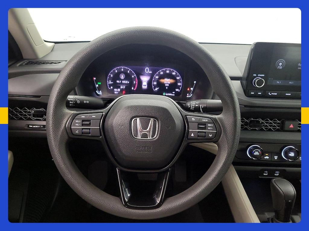 used 2025 Honda Accord car, priced at $26,998
