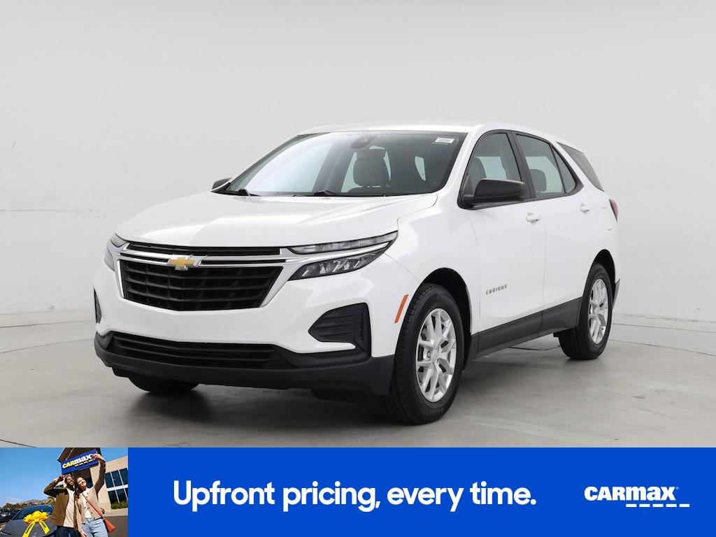 used 2022 Chevrolet Equinox car, priced at $17,998