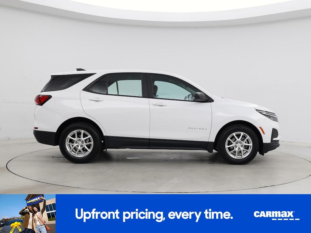 used 2022 Chevrolet Equinox car, priced at $17,998