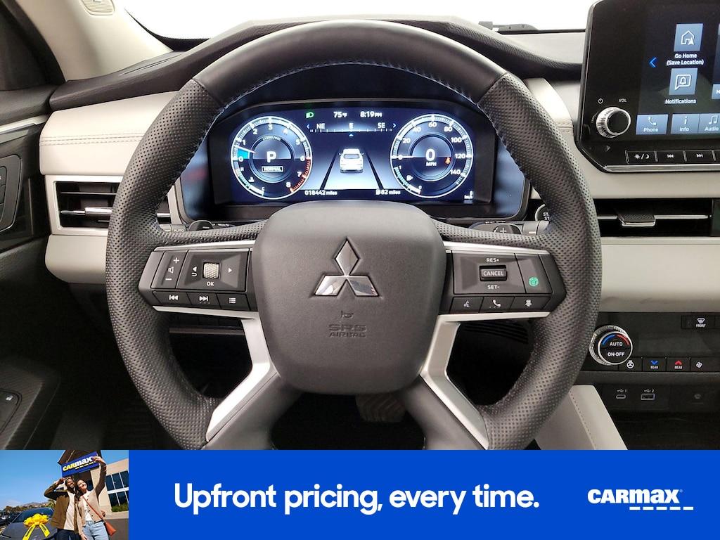 used 2023 Mitsubishi Outlander car, priced at $28,998