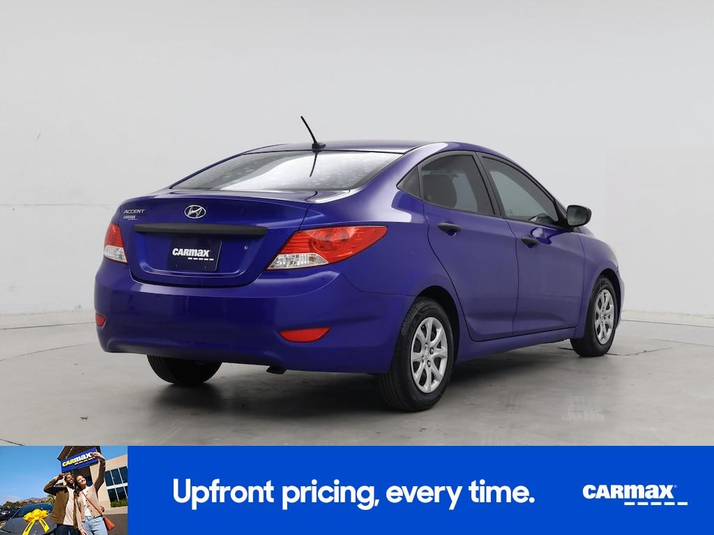 used 2014 Hyundai Accent car, priced at $9,998