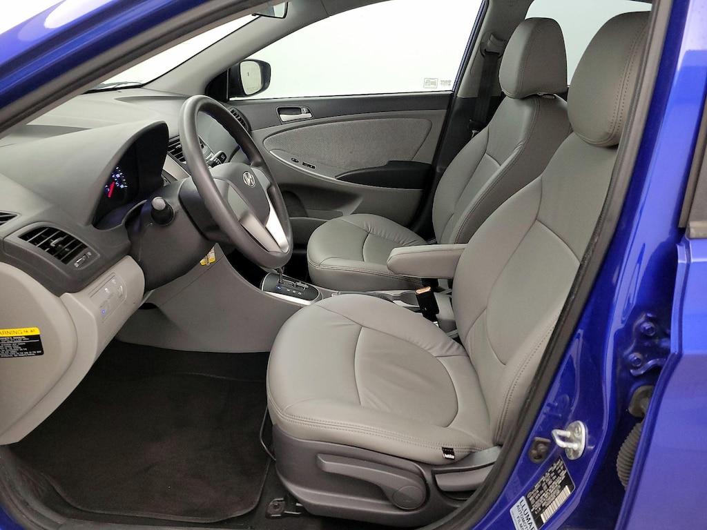 used 2014 Hyundai Accent car, priced at $9,998