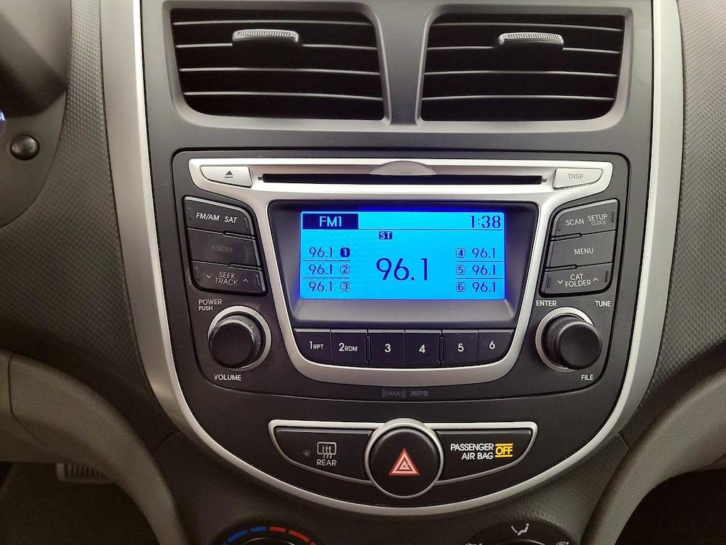 used 2014 Hyundai Accent car, priced at $9,998