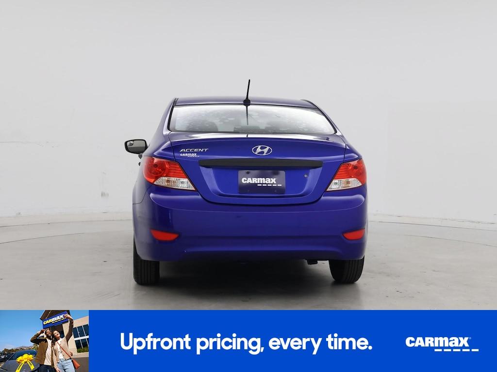 used 2014 Hyundai Accent car, priced at $9,998