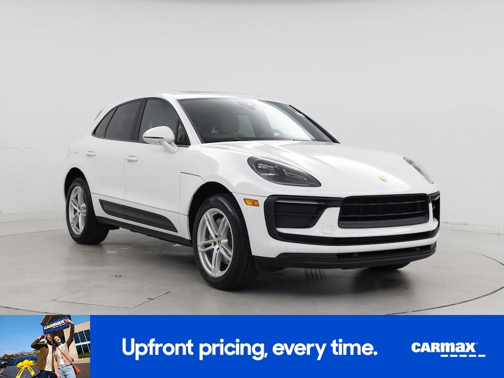 used 2022 Porsche Macan car, priced at $40,998