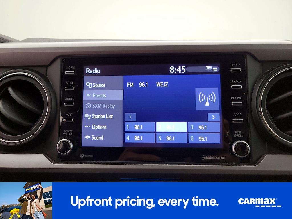used 2021 Toyota Tacoma car, priced at $29,998