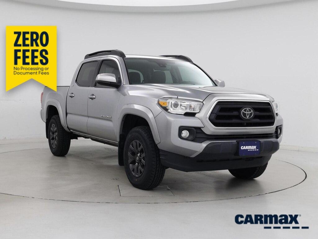 used 2021 Toyota Tacoma car, priced at $29,998