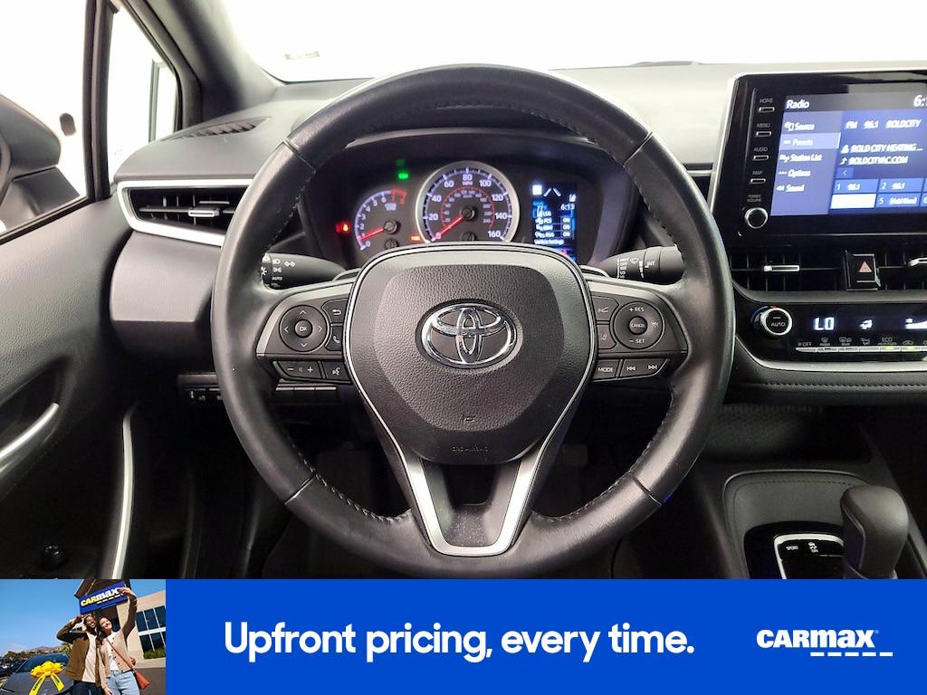 used 2020 Toyota Corolla car, priced at $18,998