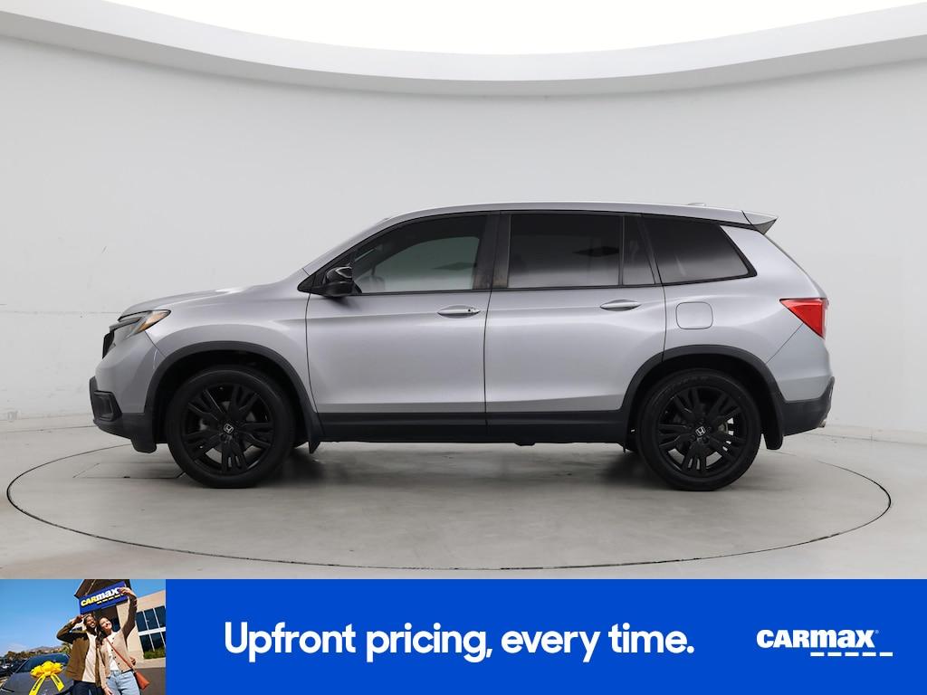used 2021 Honda Passport car, priced at $19,998