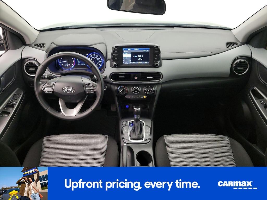 used 2021 Hyundai Kona car, priced at $18,998