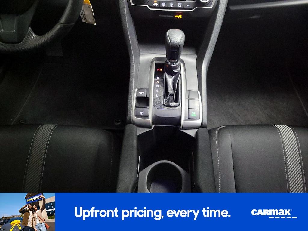 used 2018 Honda Civic car, priced at $16,998