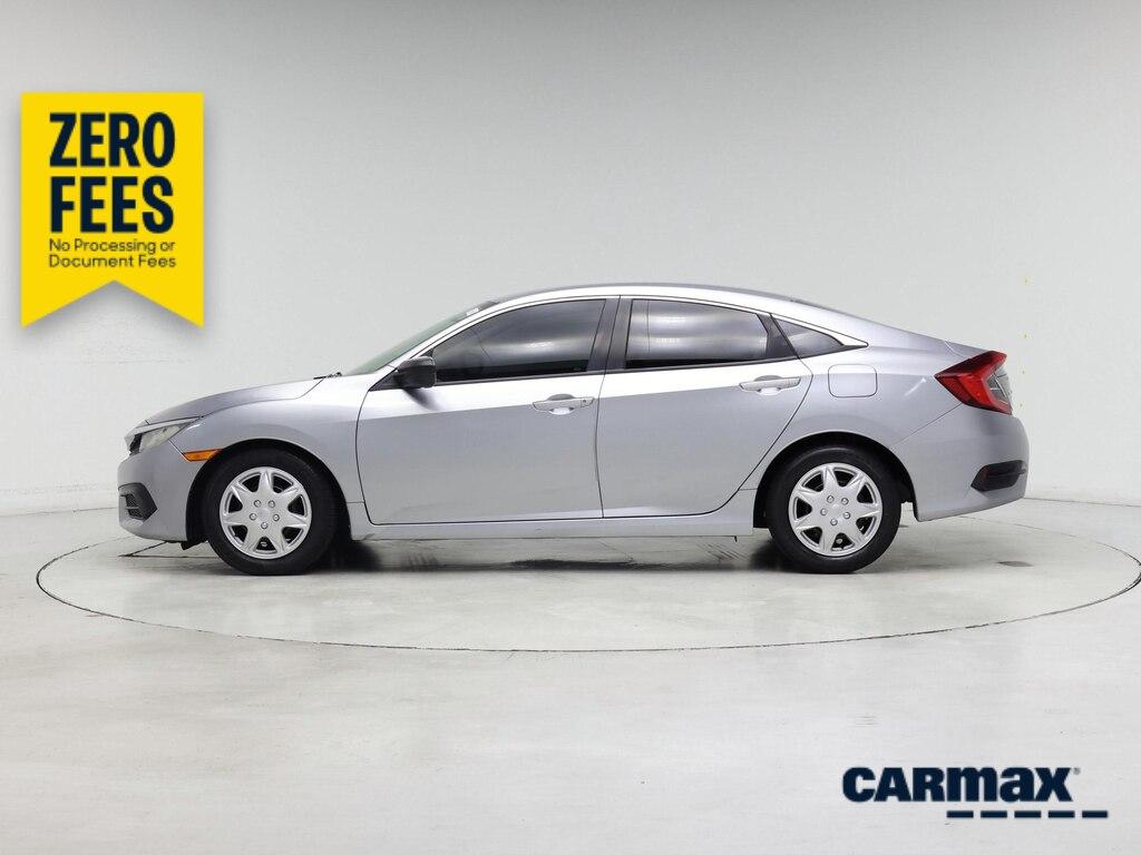 used 2018 Honda Civic car, priced at $16,998