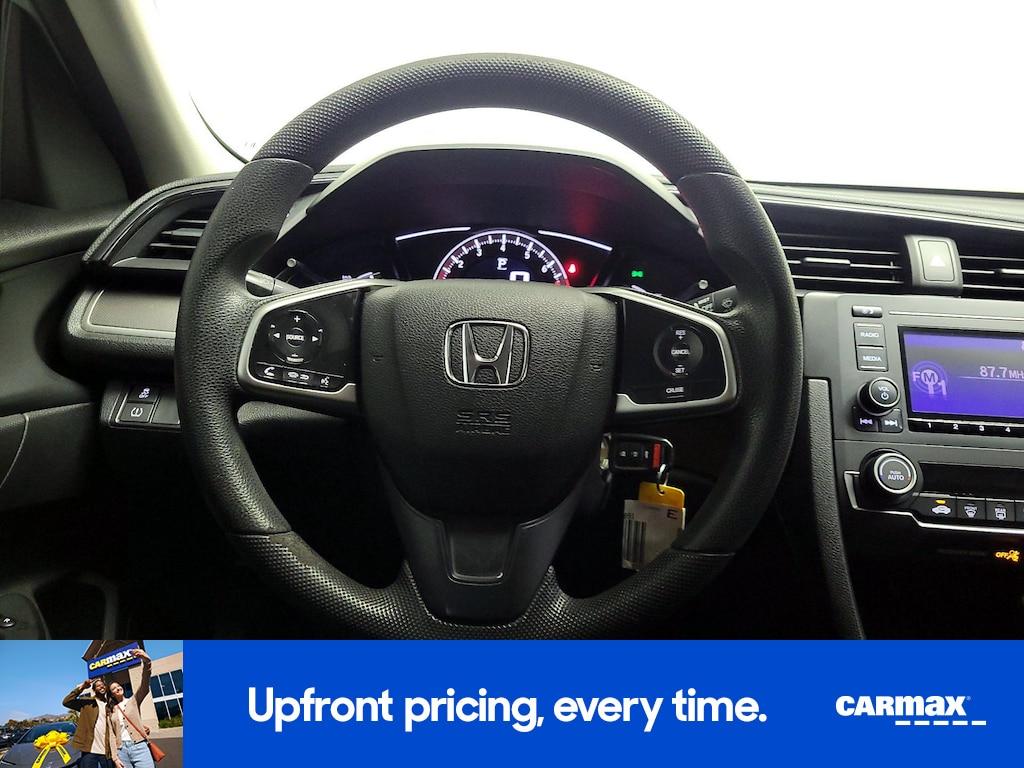 used 2018 Honda Civic car, priced at $16,998