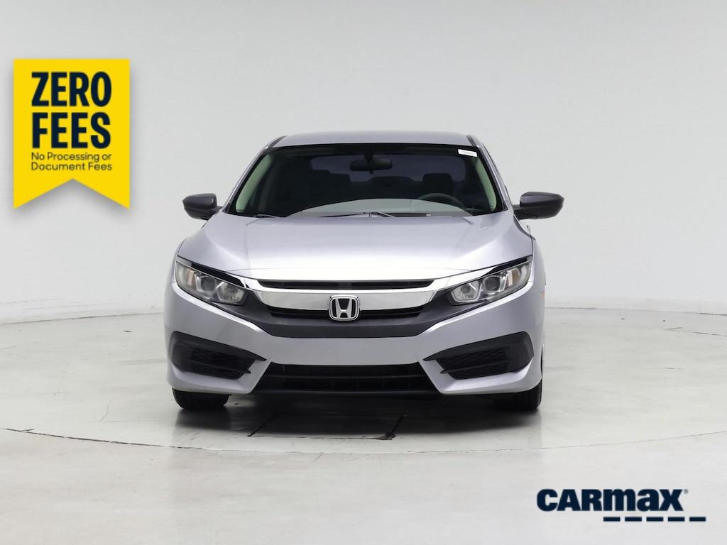used 2018 Honda Civic car, priced at $16,998