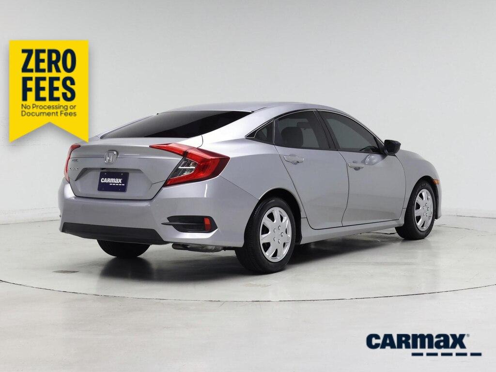 used 2018 Honda Civic car, priced at $16,998
