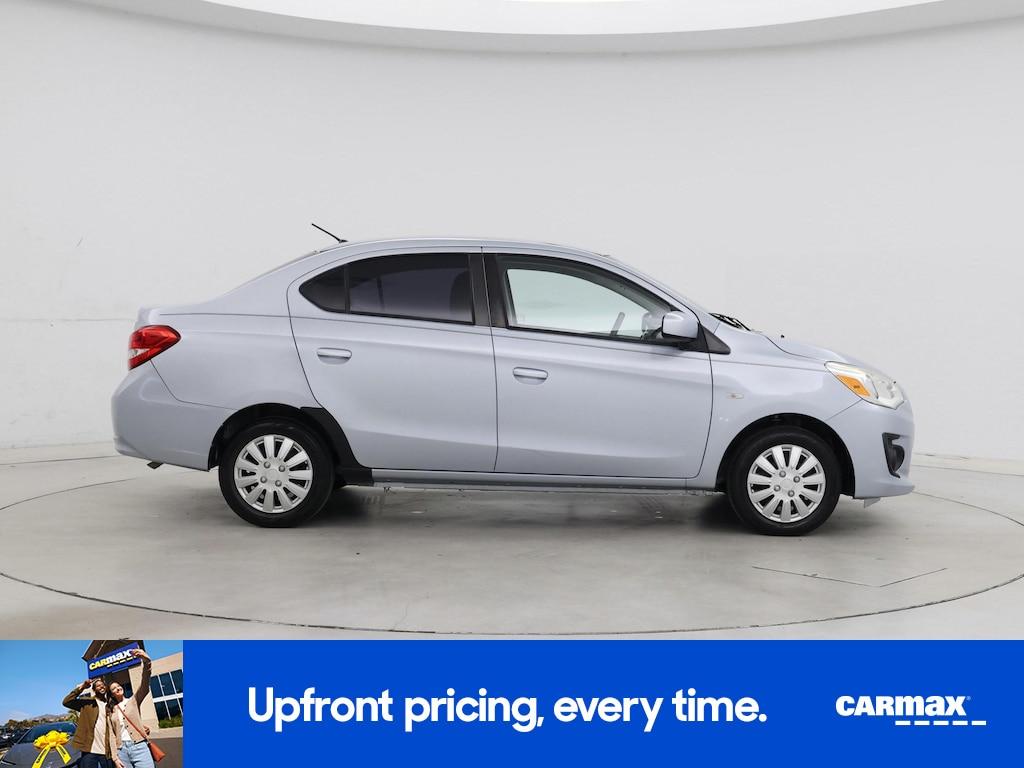 used 2018 Mitsubishi Mirage G4 car, priced at $10,998