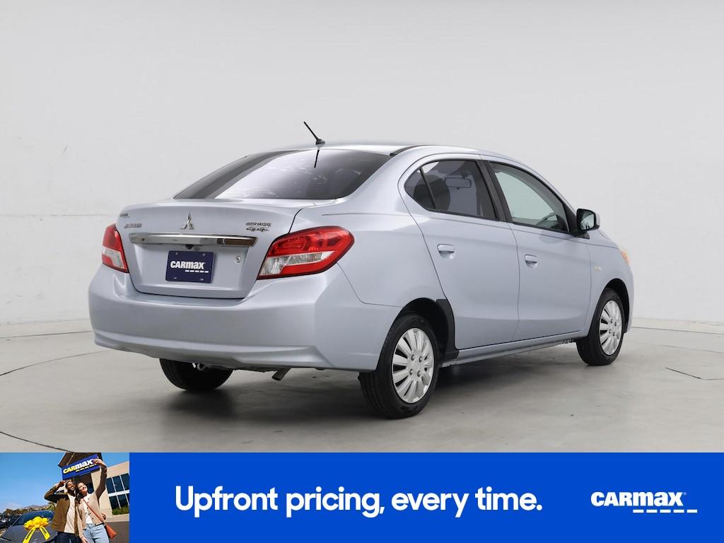 used 2018 Mitsubishi Mirage G4 car, priced at $10,998
