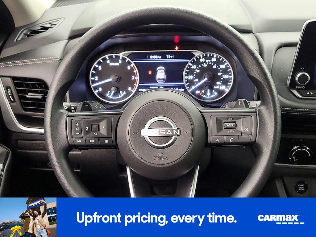 used 2024 Nissan Rogue car, priced at $23,998