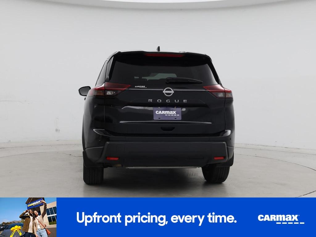 used 2024 Nissan Rogue car, priced at $23,998