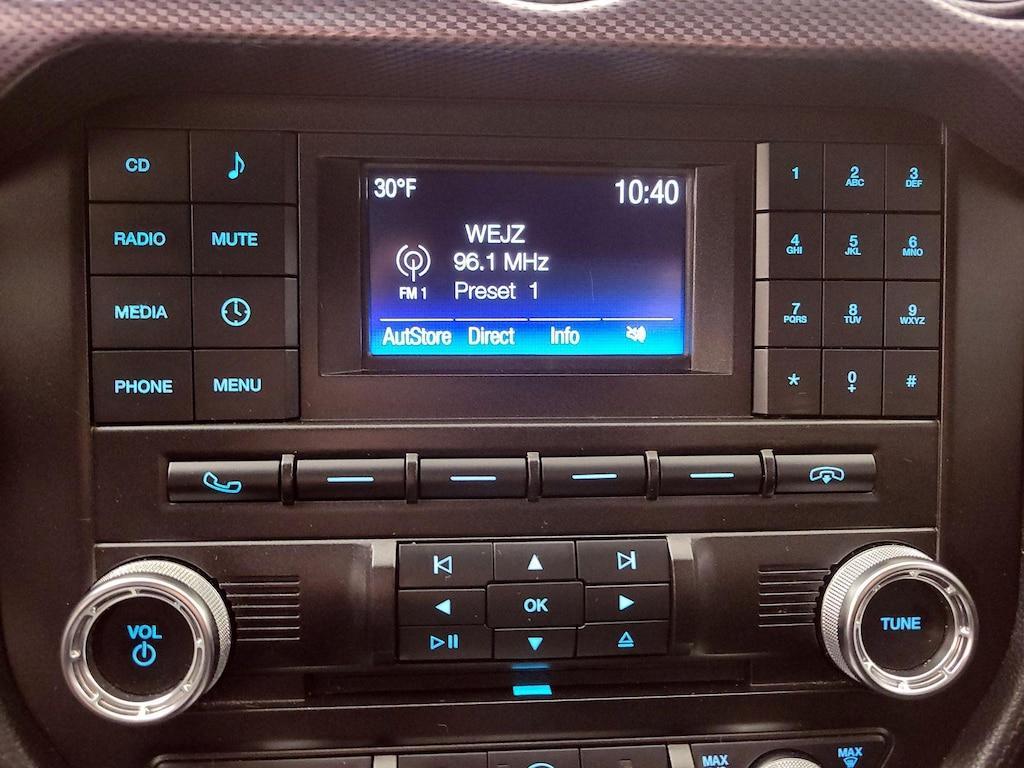 used 2017 Ford Mustang car, priced at $18,998