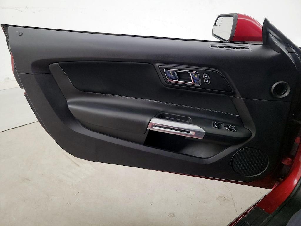 used 2017 Ford Mustang car, priced at $18,998