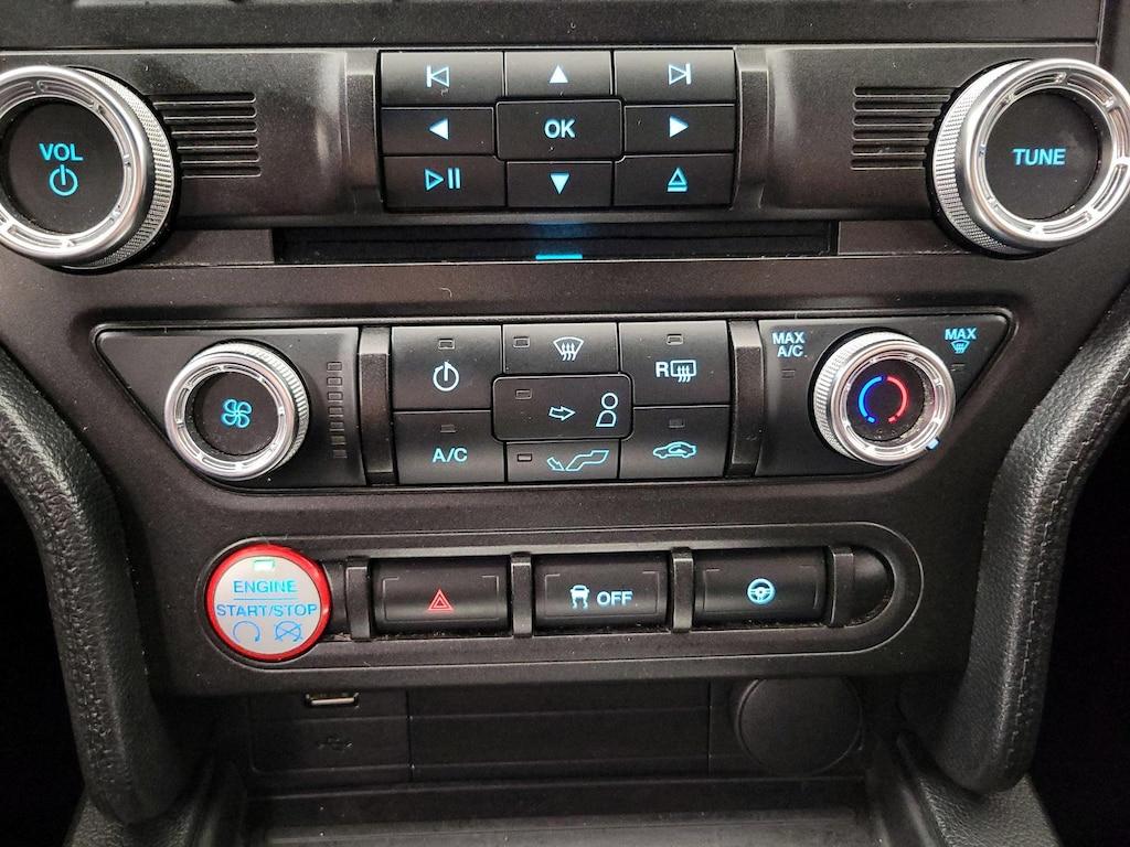 used 2017 Ford Mustang car, priced at $18,998