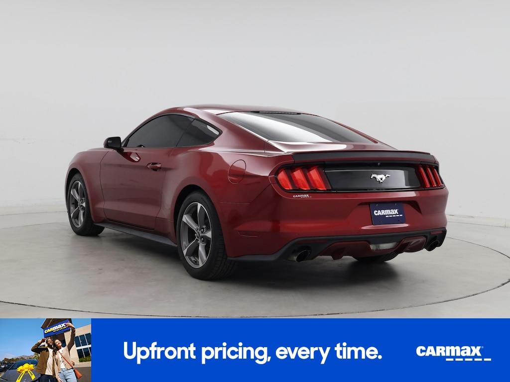 used 2017 Ford Mustang car, priced at $18,998