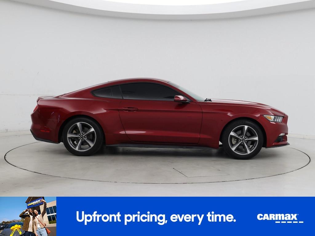 used 2017 Ford Mustang car, priced at $18,998
