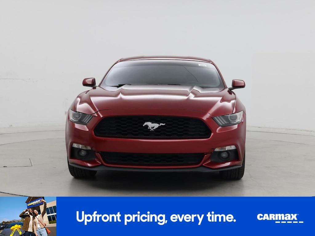 used 2017 Ford Mustang car, priced at $18,998