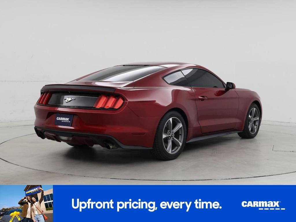 used 2017 Ford Mustang car, priced at $18,998