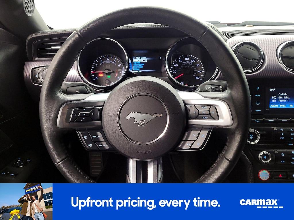 used 2017 Ford Mustang car, priced at $18,998