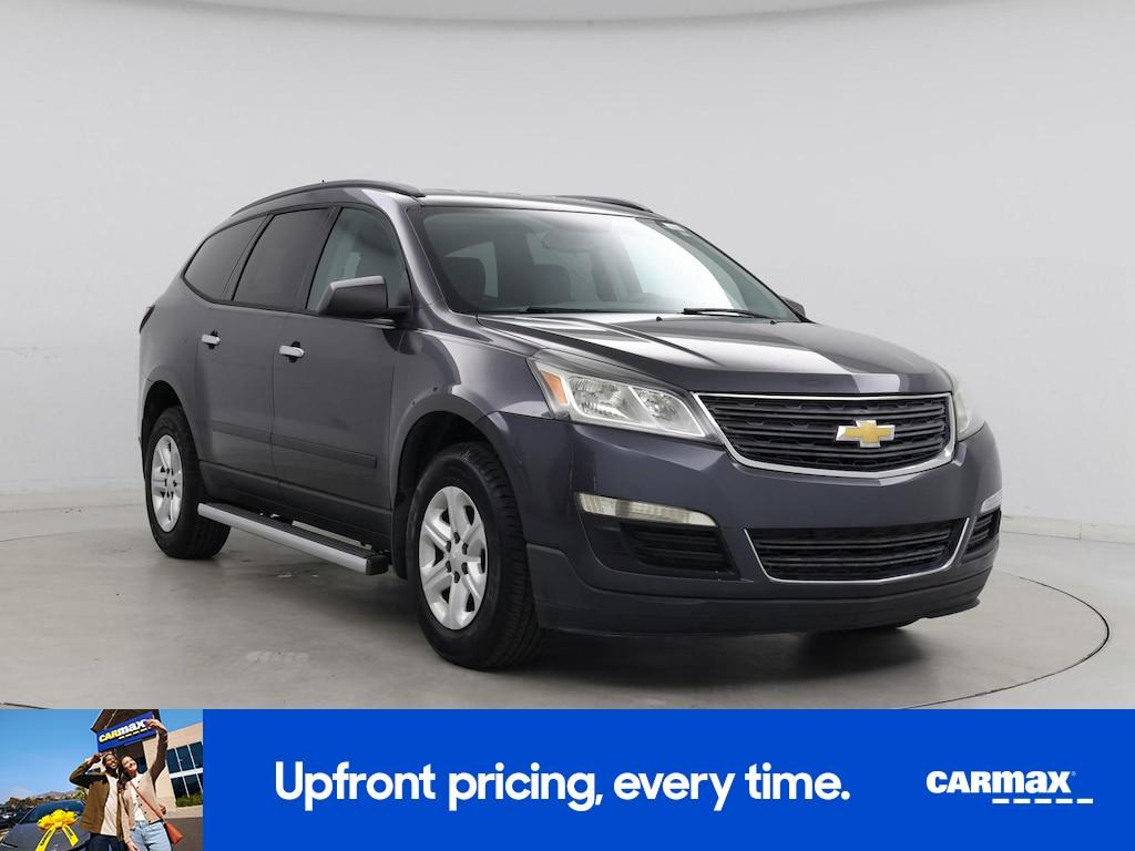 used 2014 Chevrolet Traverse car, priced at $13,599