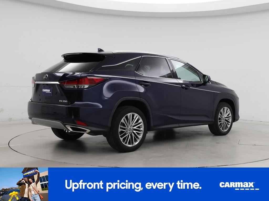 used 2021 Lexus RX 350 car, priced at $39,998