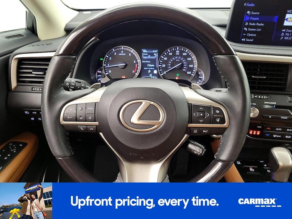 used 2021 Lexus RX 350 car, priced at $39,998