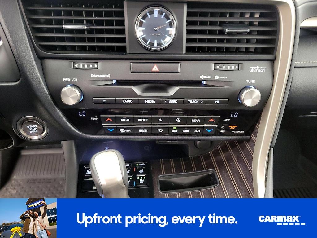 used 2022 Lexus RX 350 car, priced at $45,998