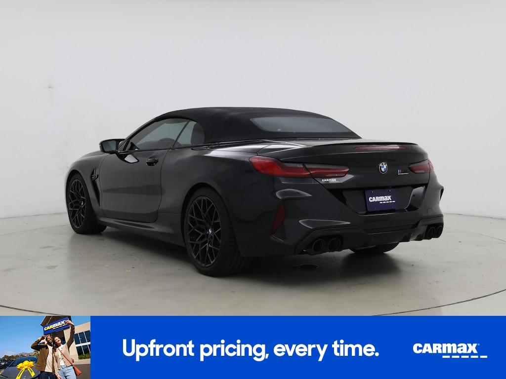 used 2022 BMW M8 car, priced at $65,998