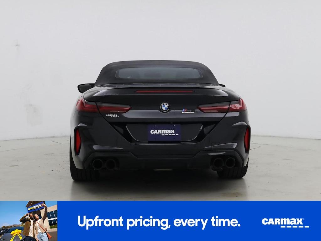 used 2022 BMW M8 car, priced at $65,998