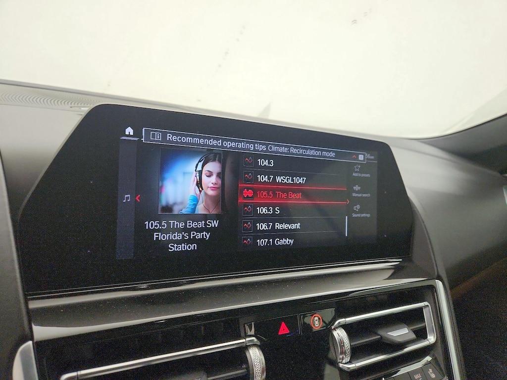 used 2022 BMW M8 car, priced at $65,998