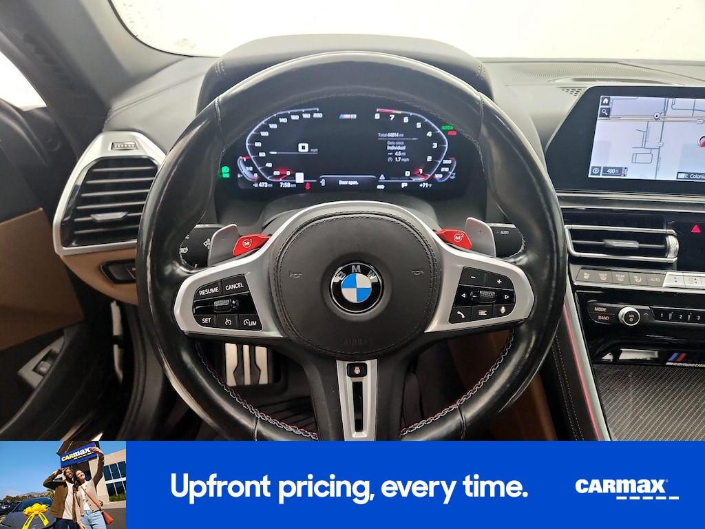 used 2022 BMW M8 car, priced at $65,998