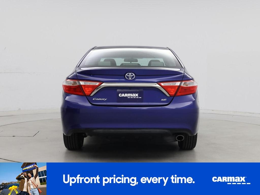used 2015 Toyota Camry car, priced at $13,599